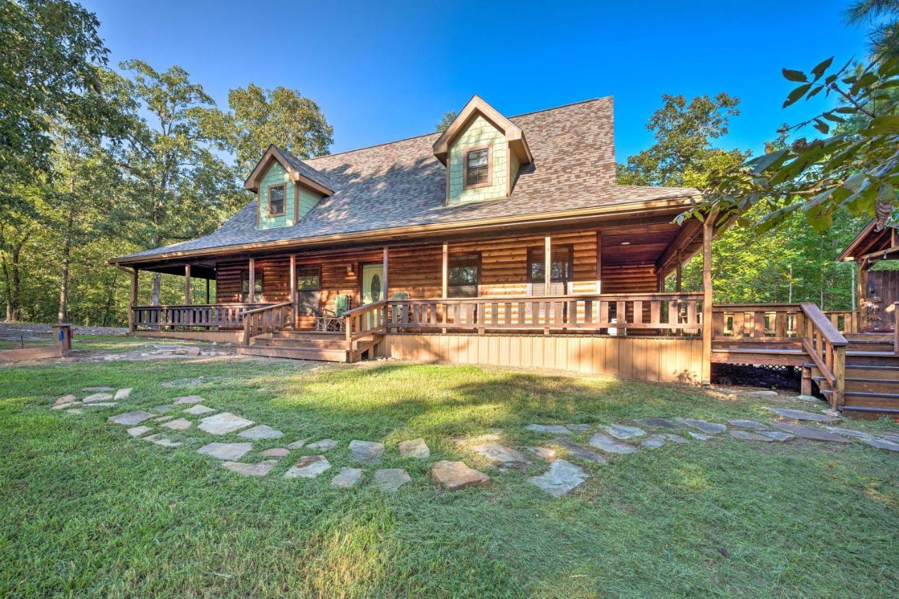 Broken Bow Retreat On 2 Acres With Hot Tub And Deck!别墅 外观 照片