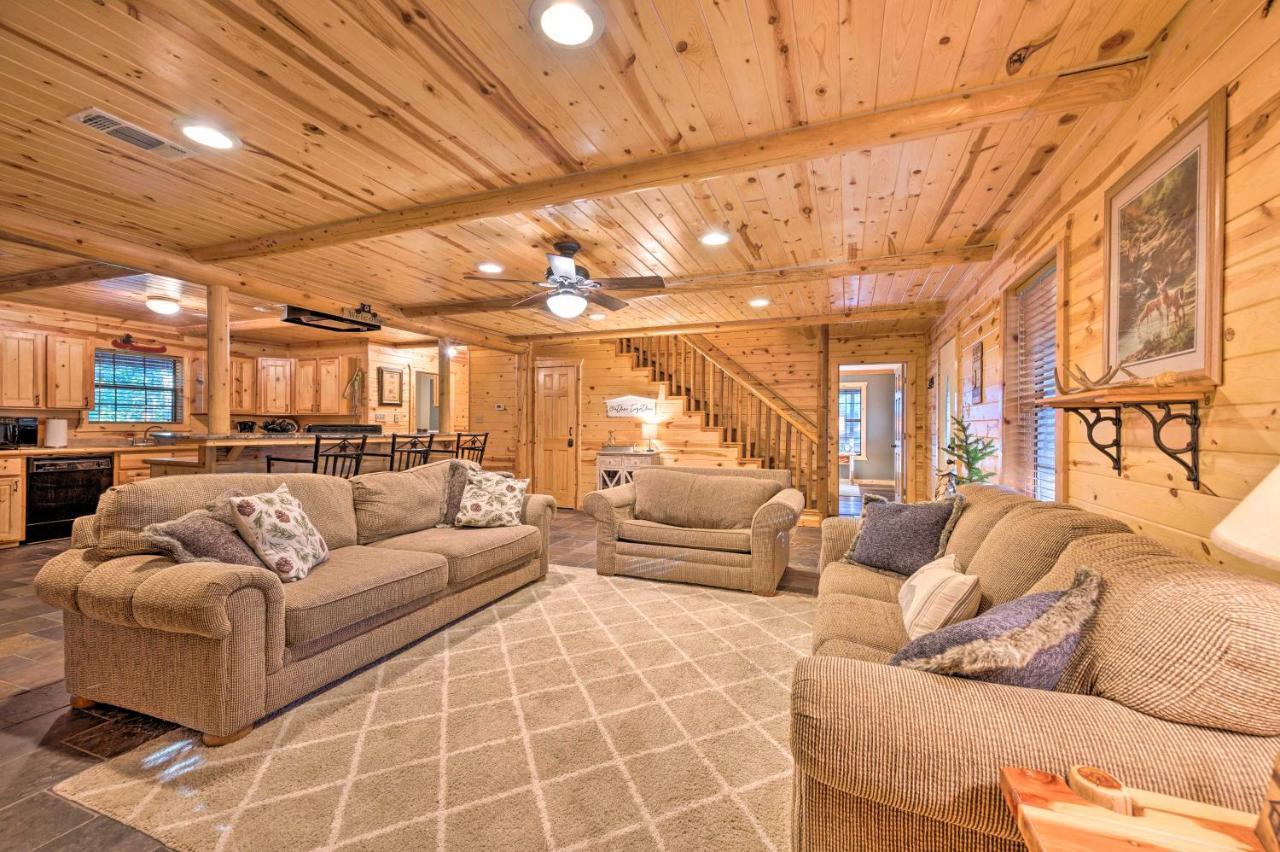 Broken Bow Retreat On 2 Acres With Hot Tub And Deck!别墅 外观 照片