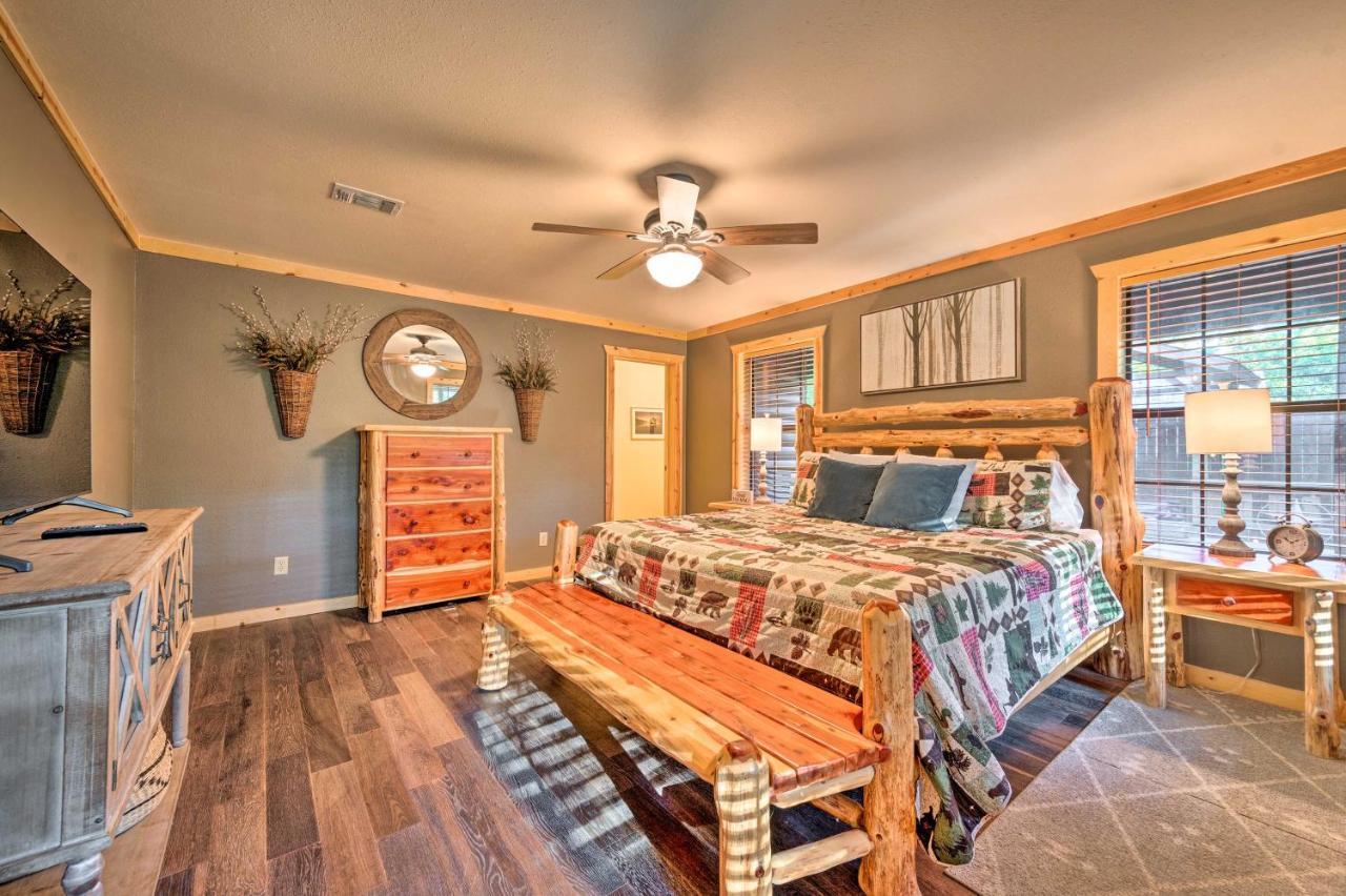 Broken Bow Retreat On 2 Acres With Hot Tub And Deck!别墅 外观 照片