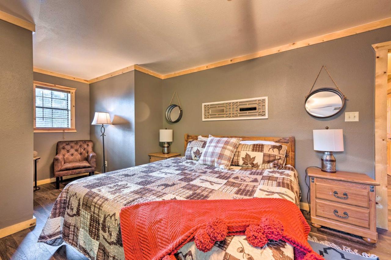 Broken Bow Retreat On 2 Acres With Hot Tub And Deck!别墅 外观 照片