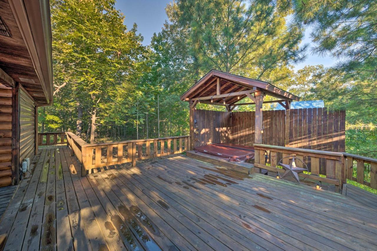 Broken Bow Retreat On 2 Acres With Hot Tub And Deck!别墅 外观 照片