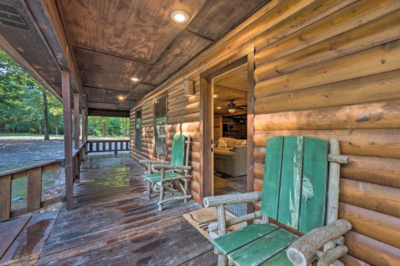 Broken Bow Retreat On 2 Acres With Hot Tub And Deck!别墅 外观 照片